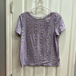 Unicorn t-shirt